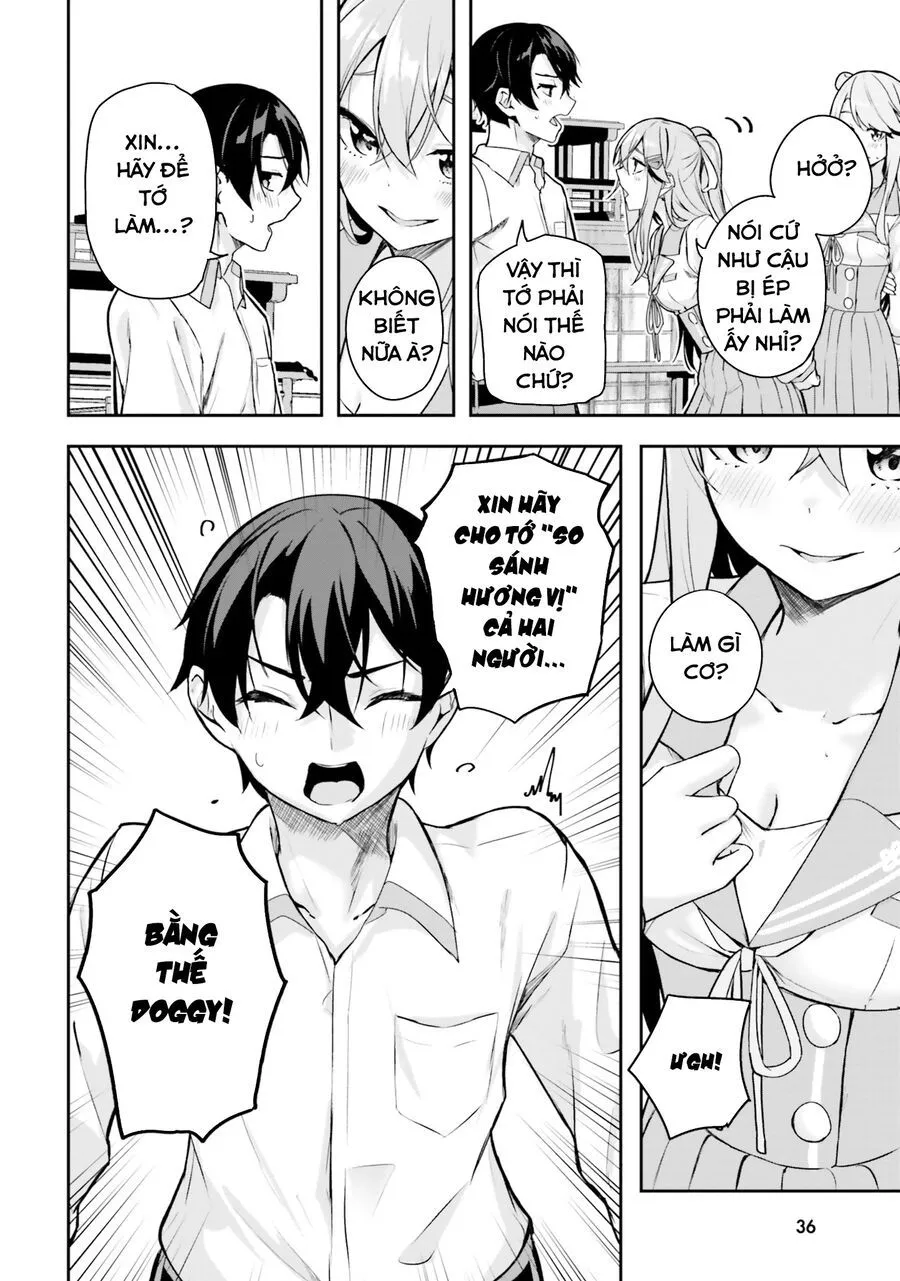 Địa Đàng Kamikakushi Chap 8 - Next Chap 9