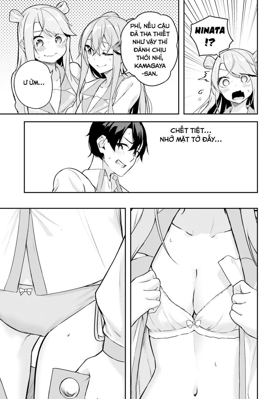 Địa Đàng Kamikakushi Chap 8 - Next Chap 9