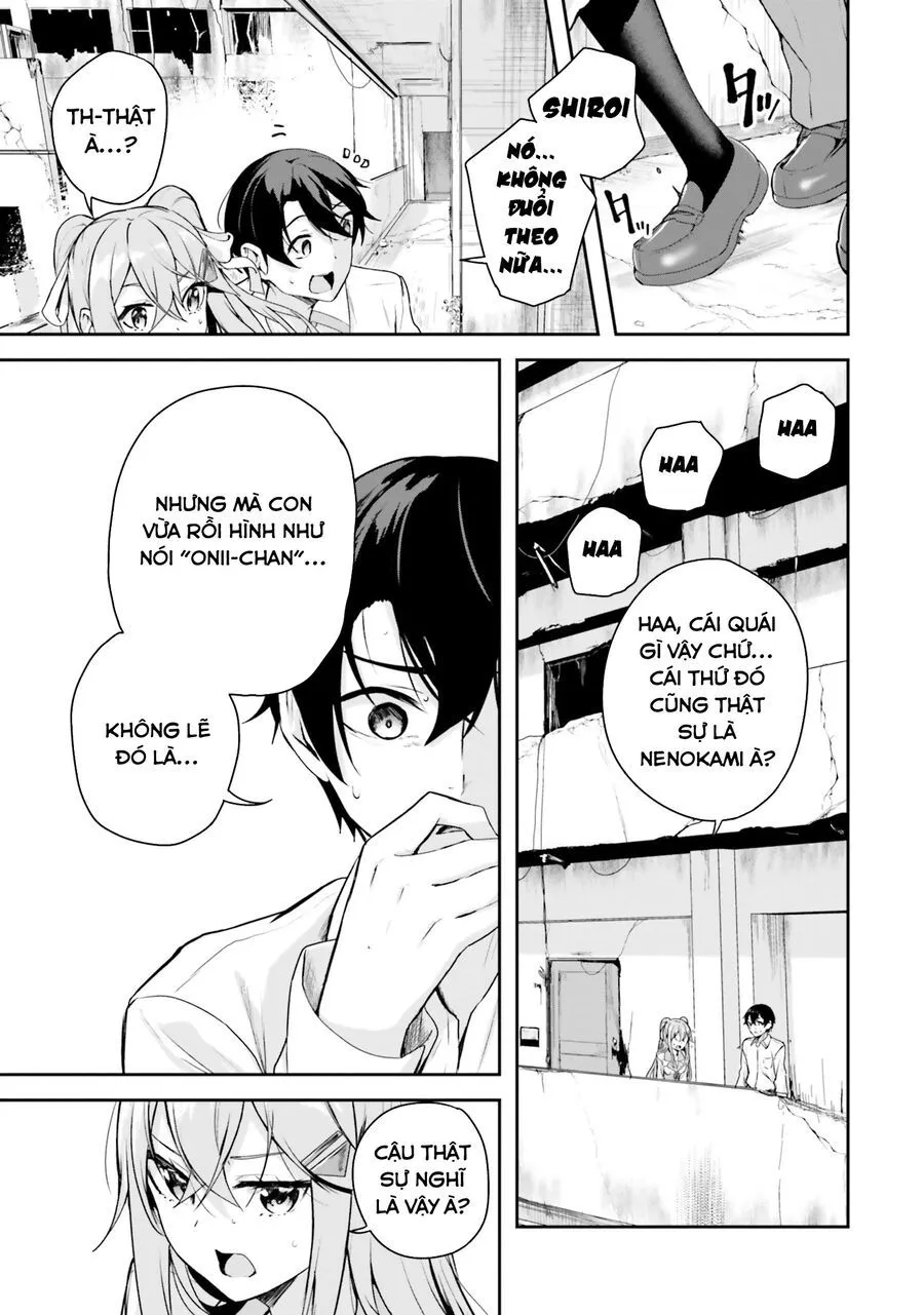 Địa Đàng Kamikakushi Chap 8 - Next Chap 9