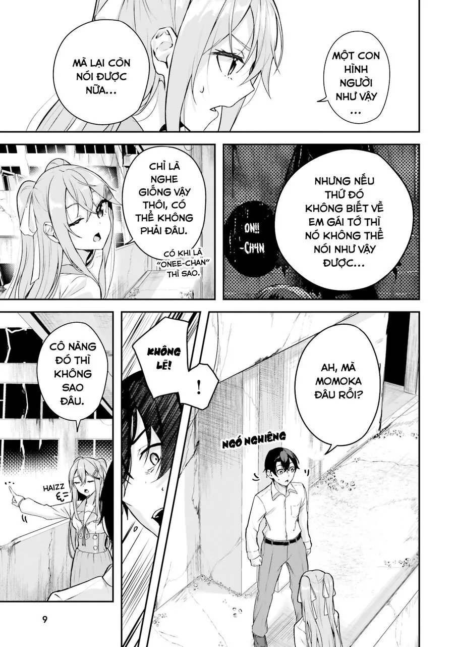 Địa Đàng Kamikakushi Chap 8 - Next Chap 9