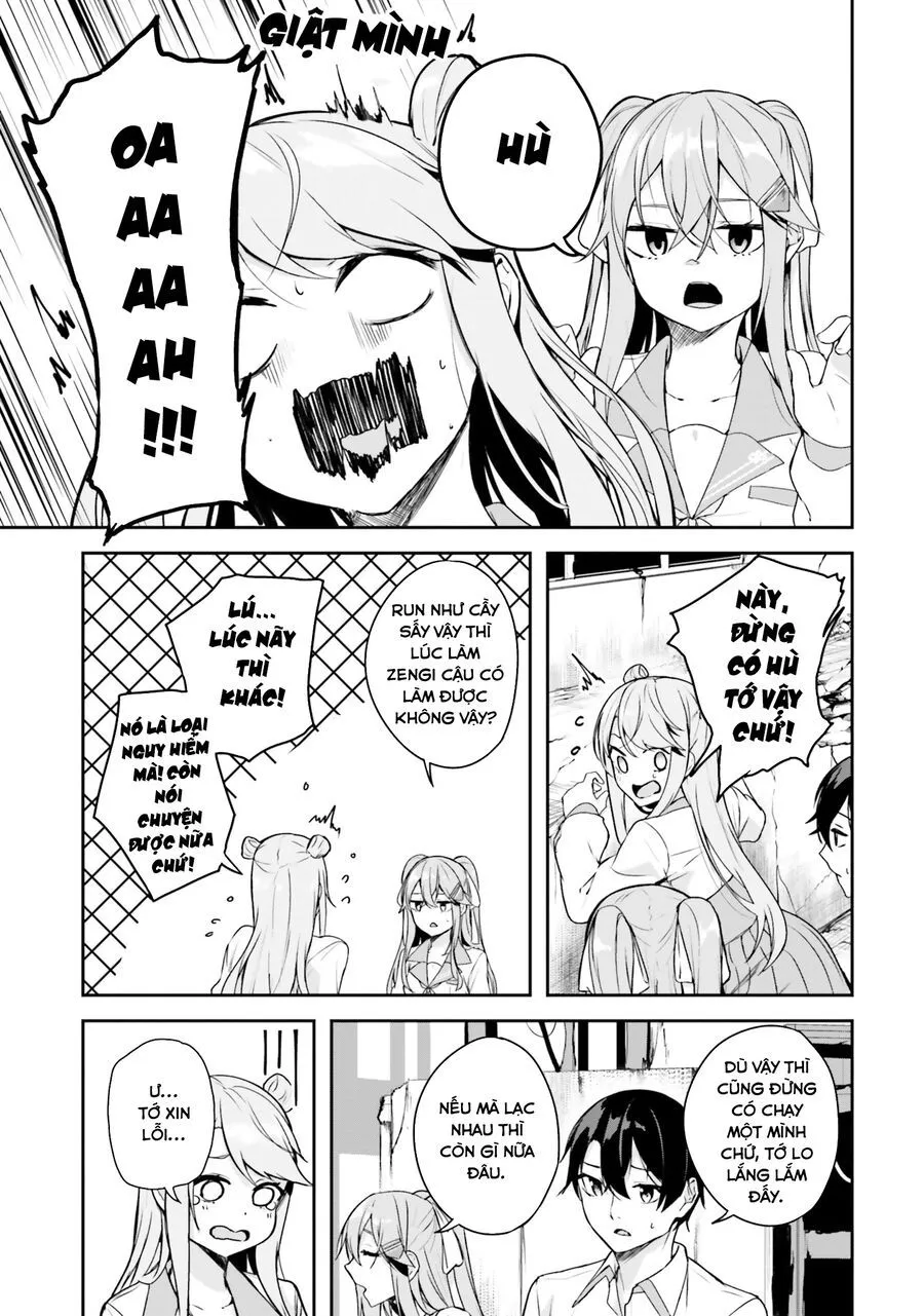 Địa Đàng Kamikakushi Chap 8 - Next Chap 9