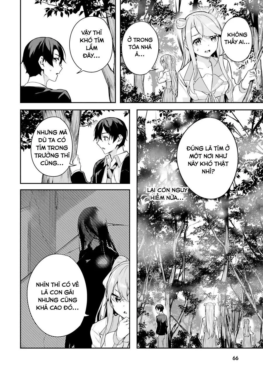 Địa Đàng Kamikakushi Chap 9 - Next Chap 10