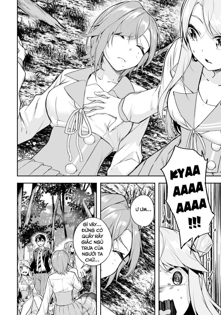 Địa Đàng Kamikakushi Chap 9 - Next Chap 10