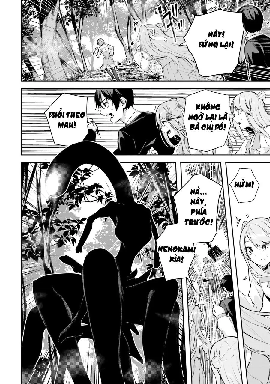 Địa Đàng Kamikakushi Chap 9 - Next Chap 10