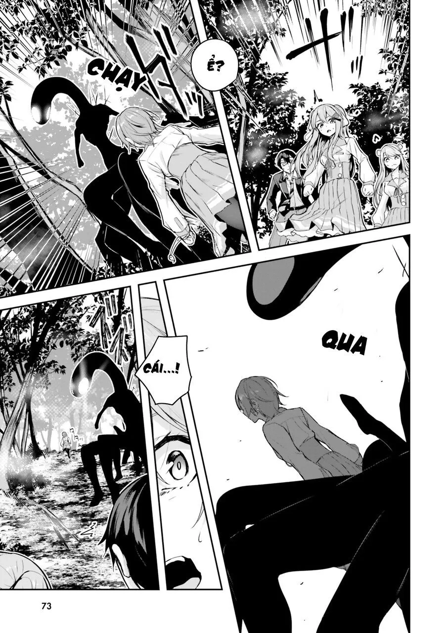 Địa Đàng Kamikakushi Chap 9 - Next Chap 10