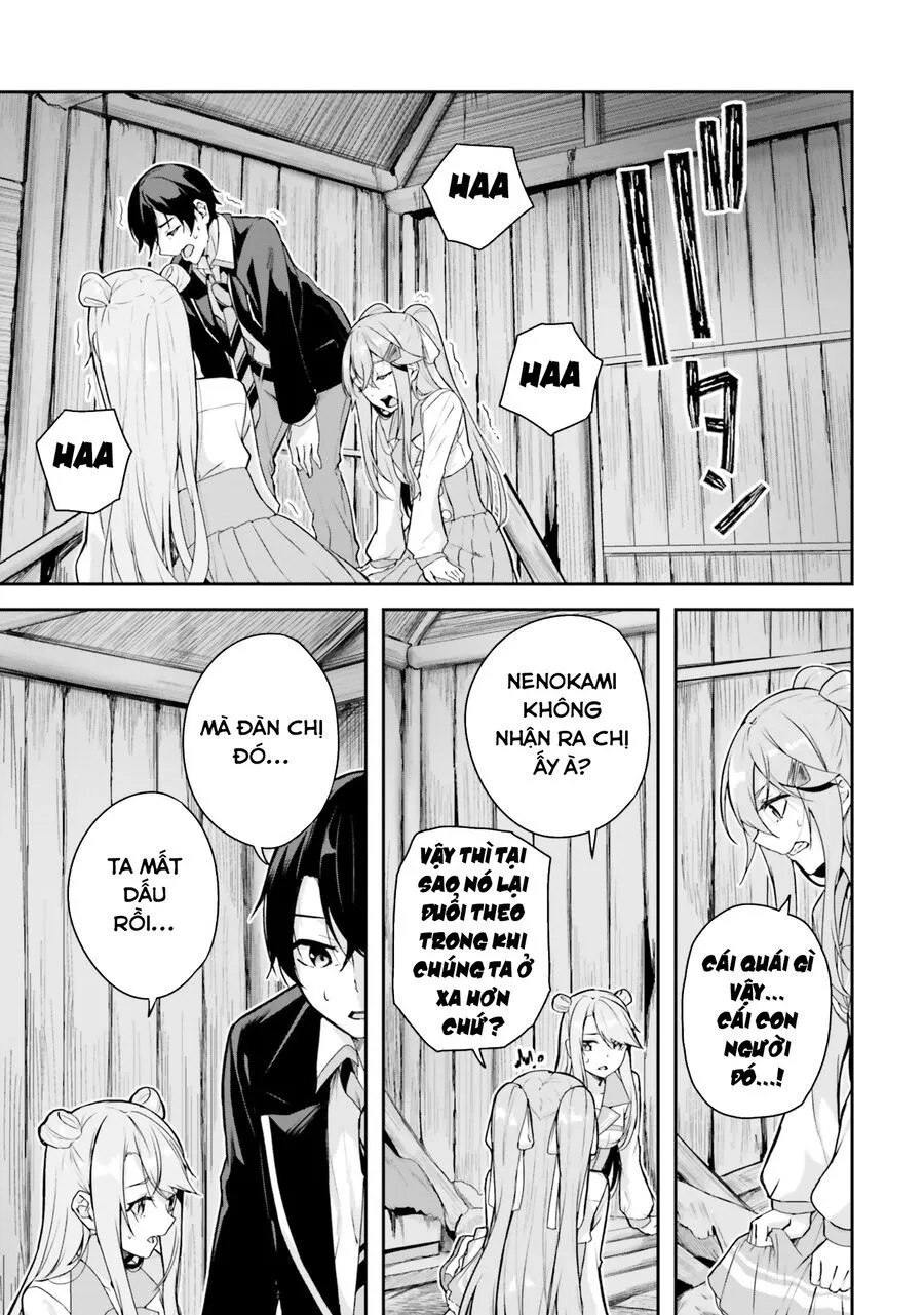 Địa Đàng Kamikakushi Chap 9 - Next Chap 10