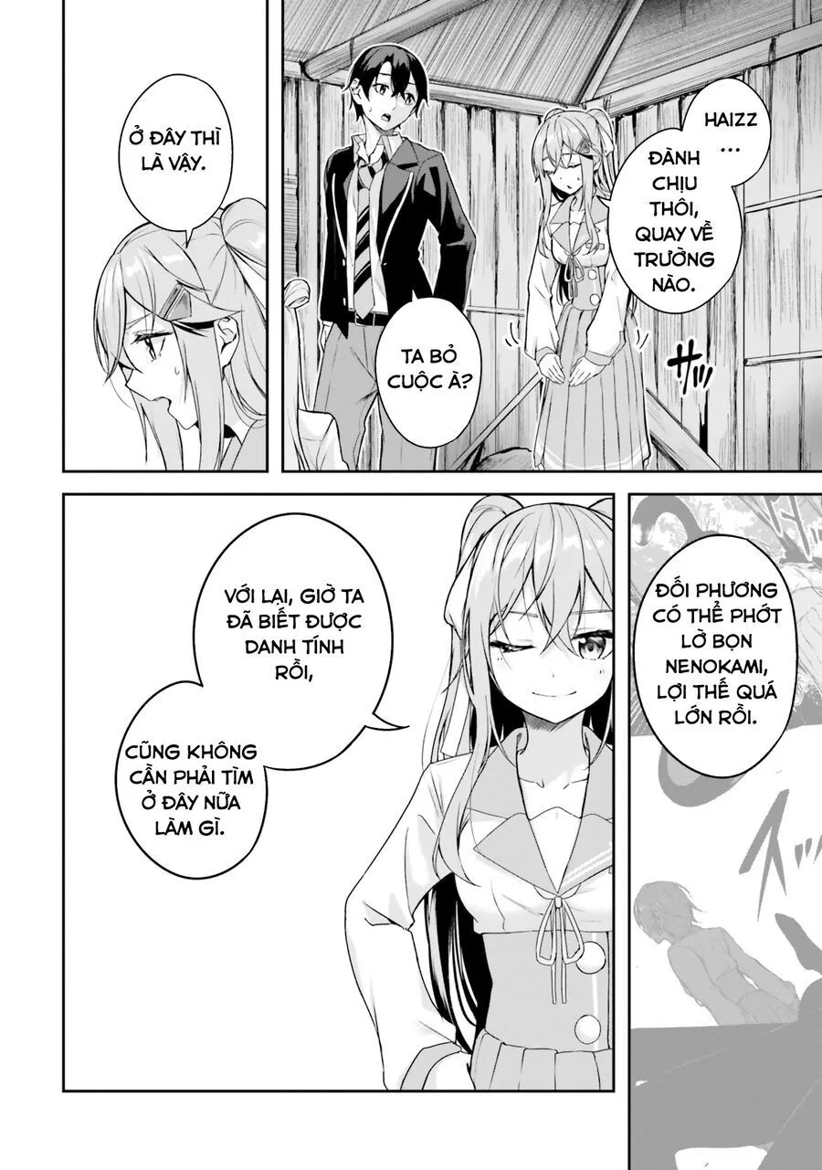 Địa Đàng Kamikakushi Chap 9 - Next Chap 10