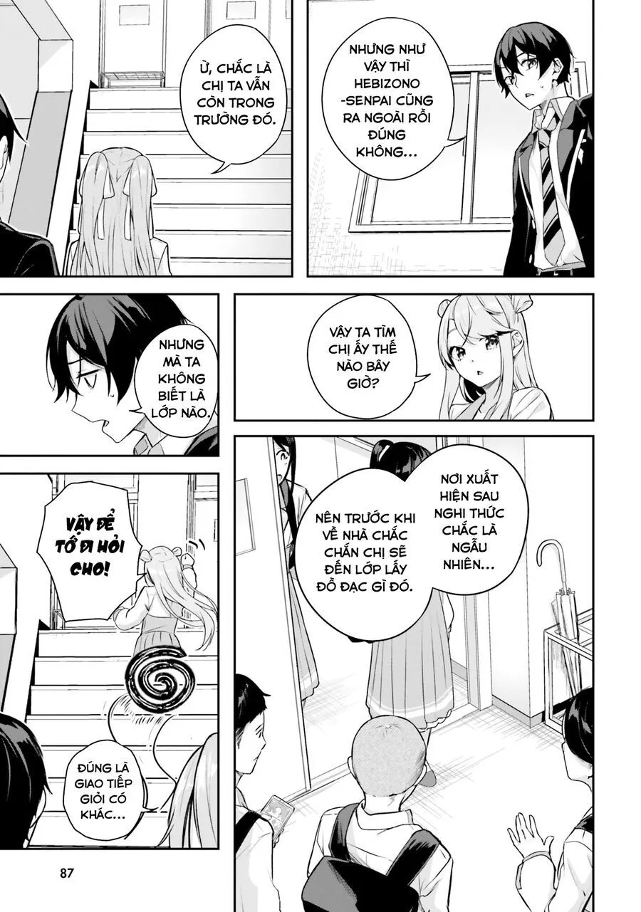 Địa Đàng Kamikakushi Chap 9 - Next Chap 10