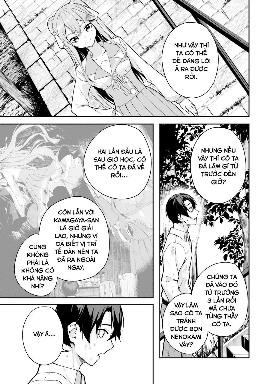 Địa Đàng Kamikakushi Chap 9 - Next Chap 10