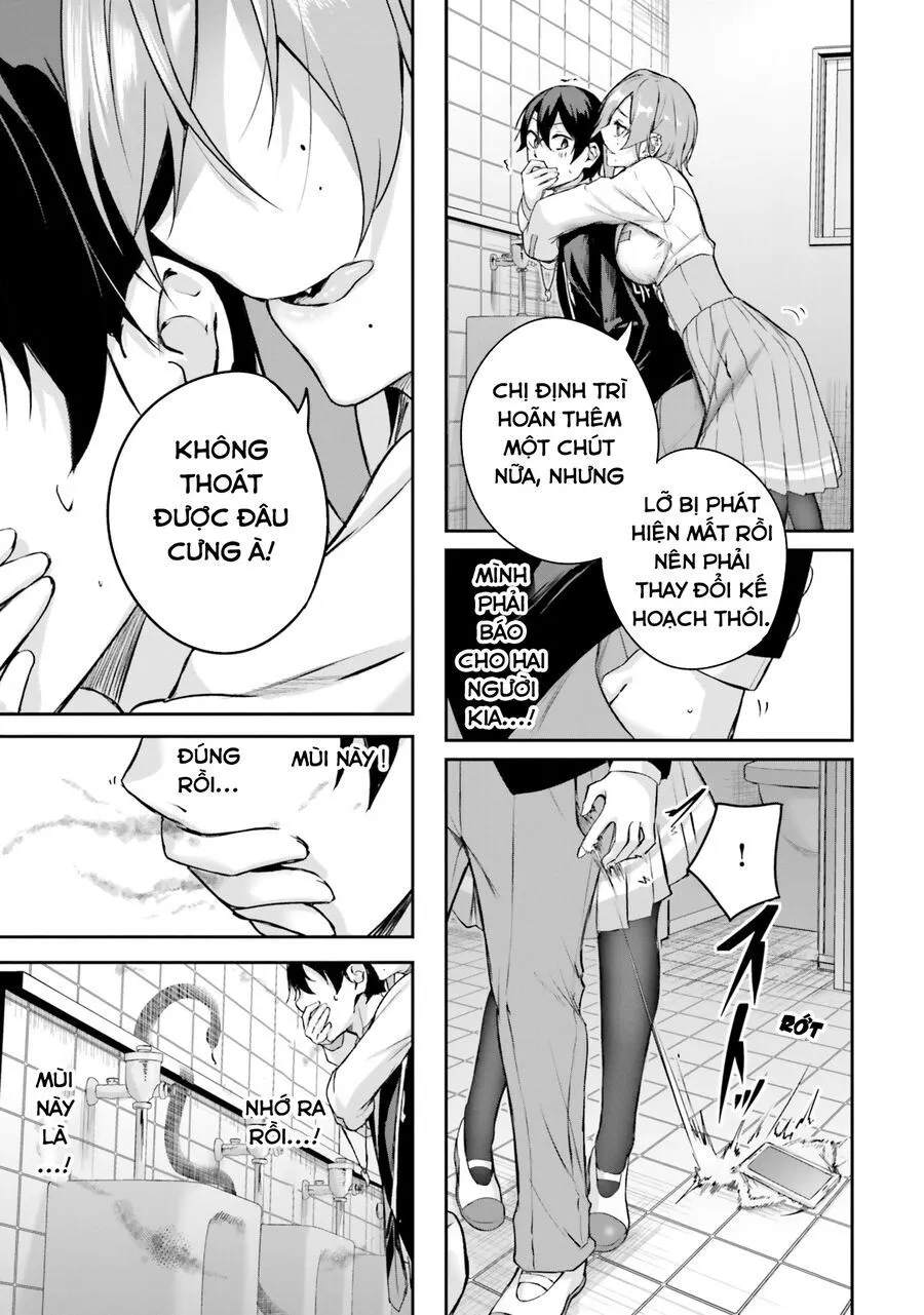 Địa Đàng Kamikakushi Chap 9 - Next Chap 10