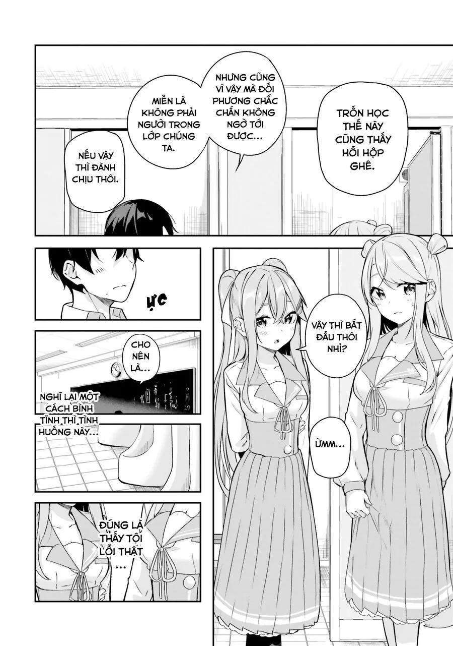 Địa Đàng Kamikakushi Chap 9 - Next Chap 10