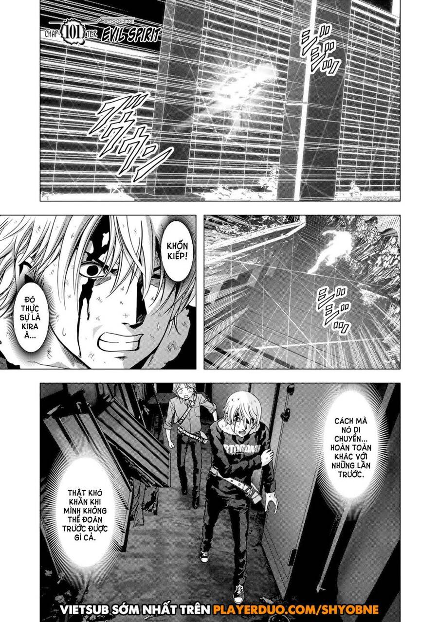 Địa Ngục Hận Thù Chap 101 - Next Chap 102