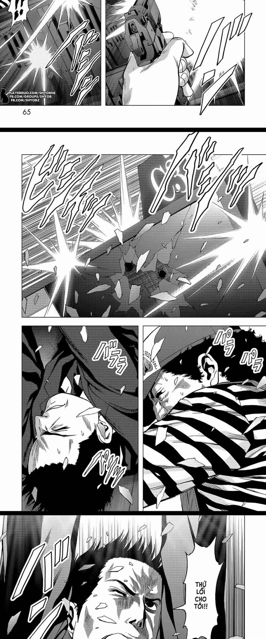 Địa Ngục Hận Thù Chap 103 - Next Chap 104