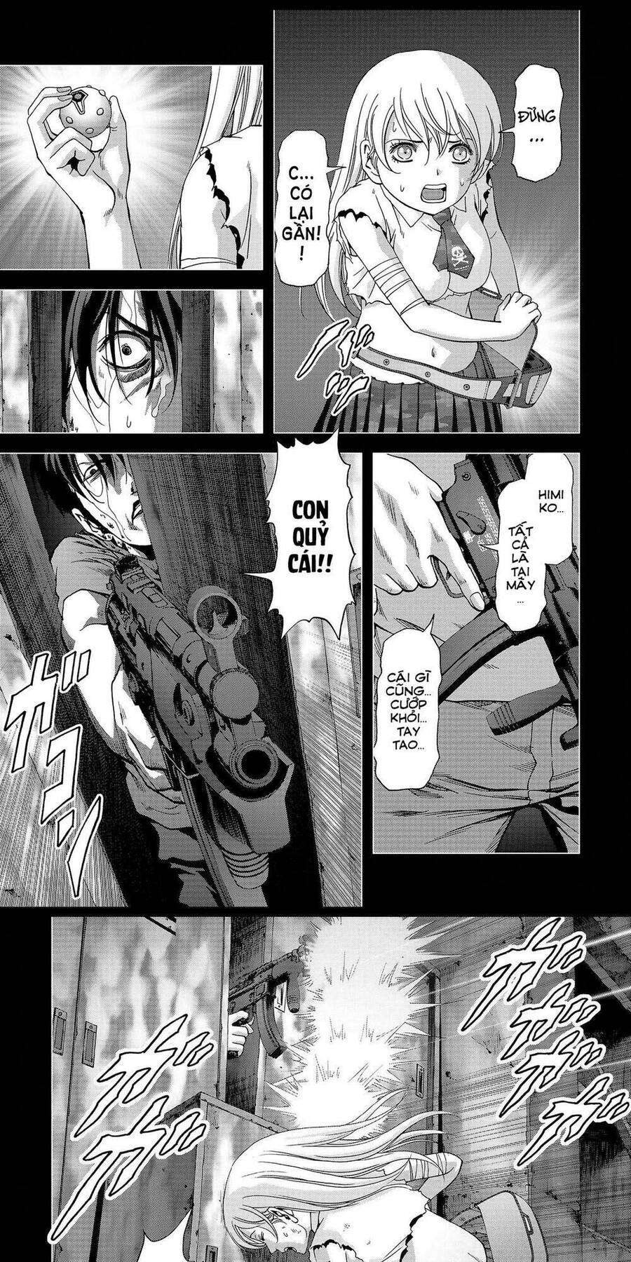 Địa Ngục Hận Thù Chap 109 - Next Chap 110