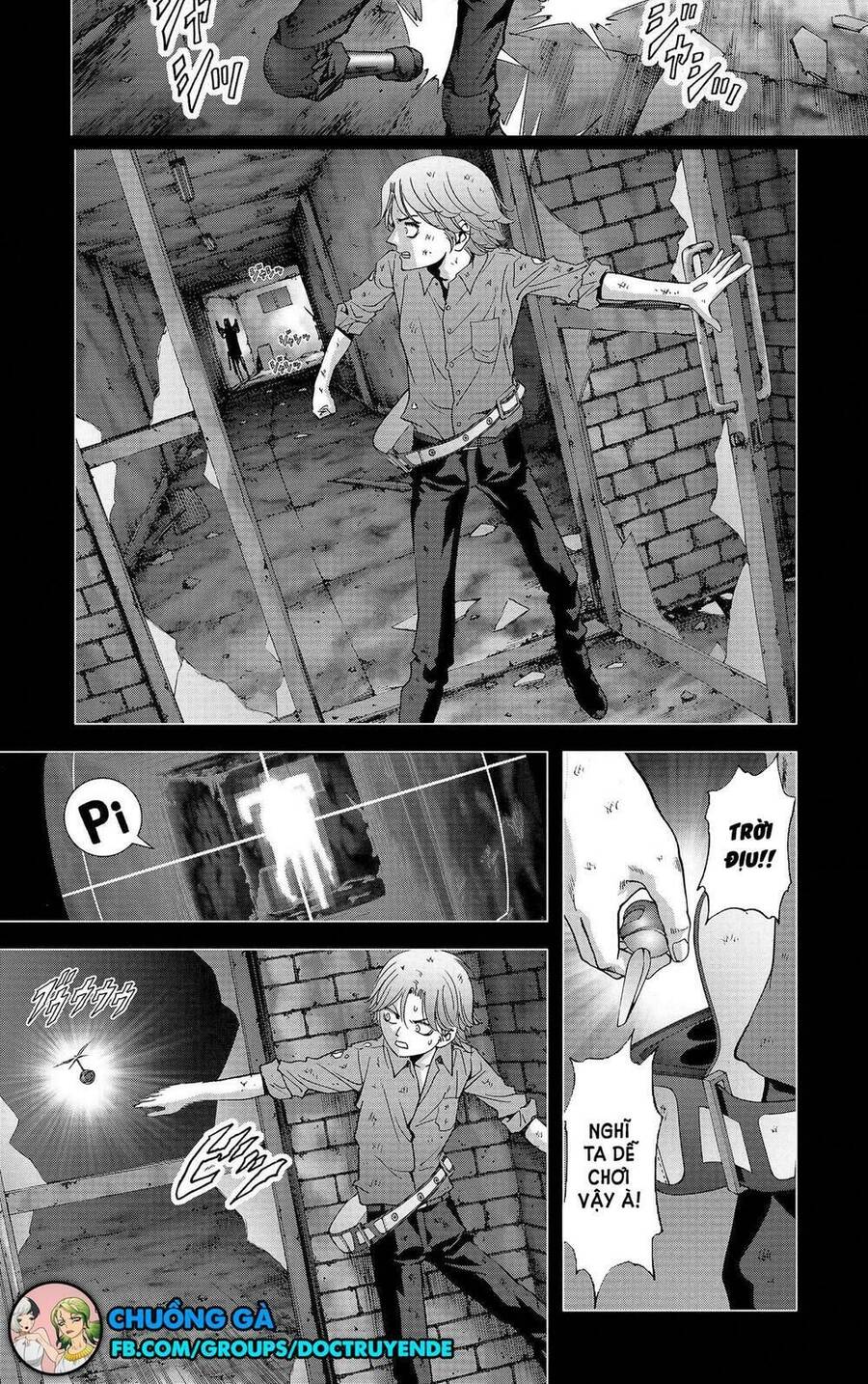 Địa Ngục Hận Thù Chap 109 - Next Chap 110