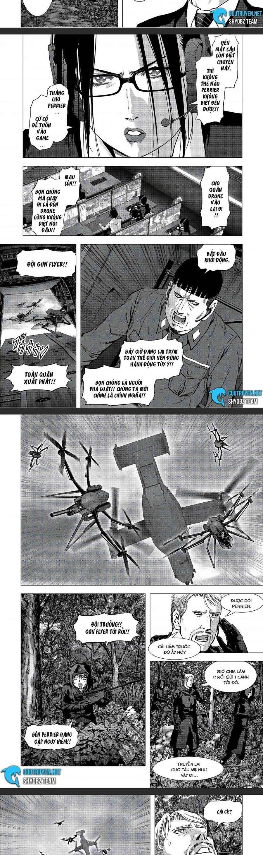 Địa Ngục Hận Thù Chap 119 - Next Chap 120