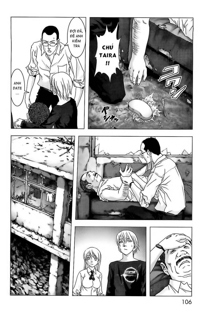 Địa Ngục Hận Thù Chap 46 - Next Chap 47