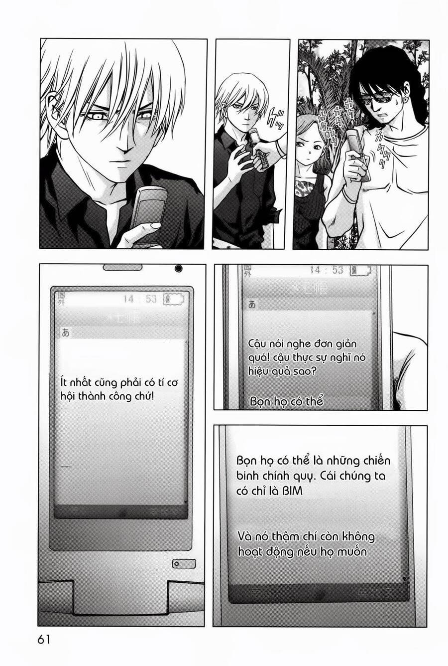 Địa Ngục Hận Thù Chap 59 - Next Chap 60