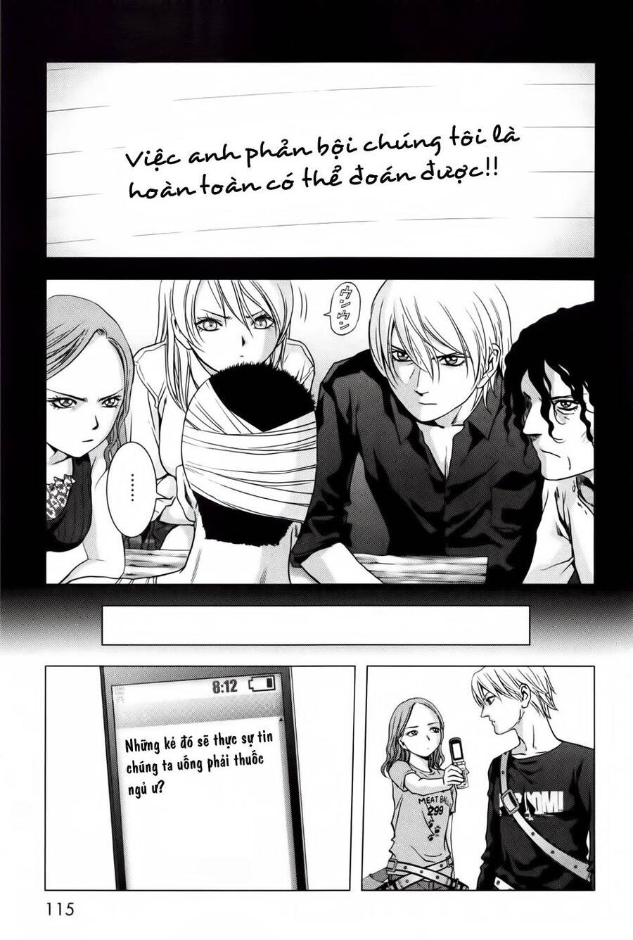 Địa Ngục Hận Thù Chap 60 - Next Chap 61