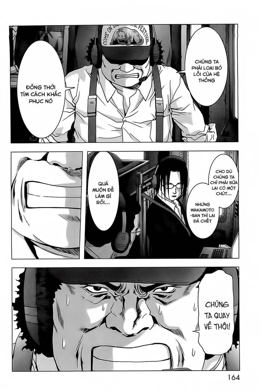 Địa Ngục Hận Thù Chap 65 - Next Chap 66