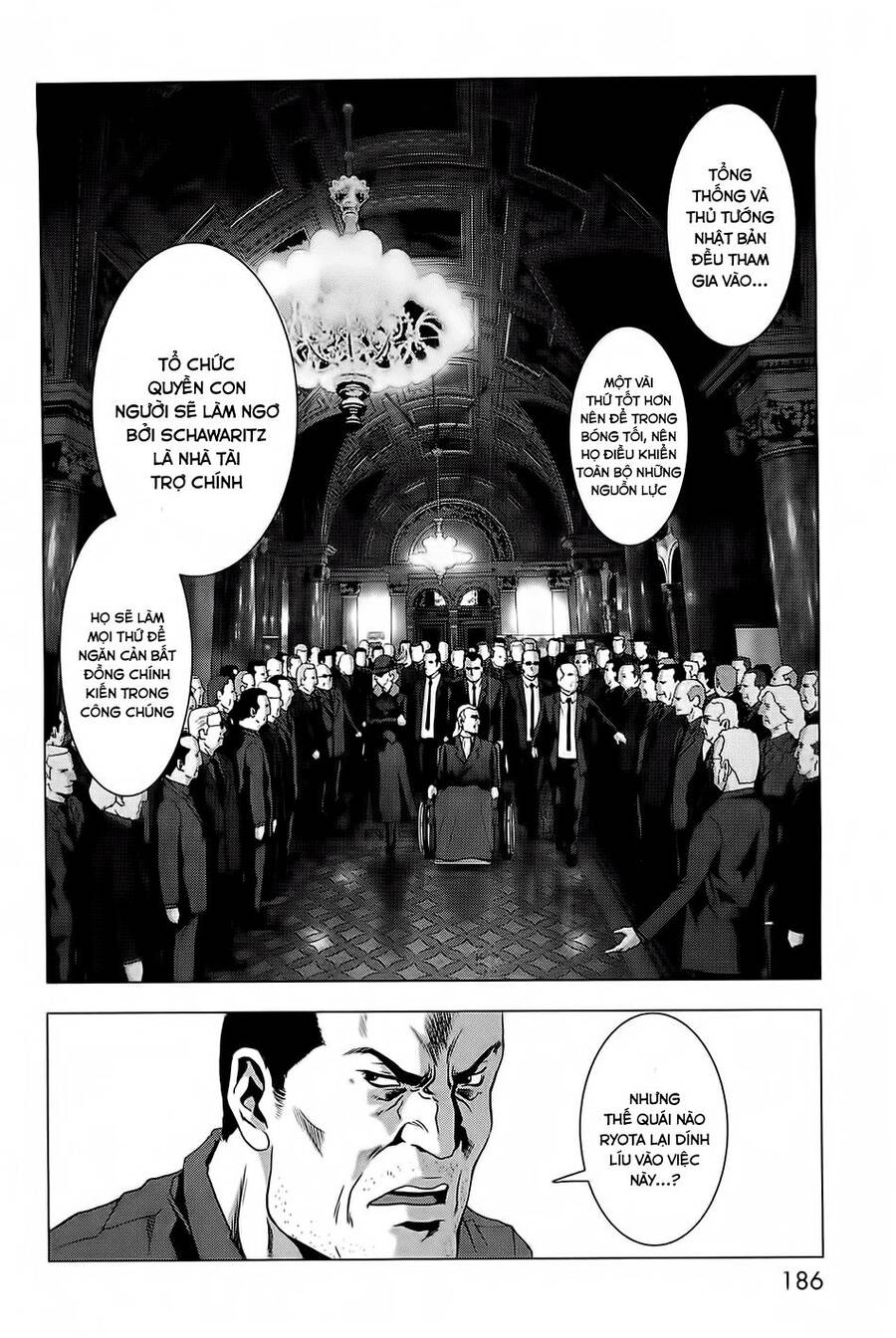 Địa Ngục Hận Thù Chap 65 - Next Chap 66