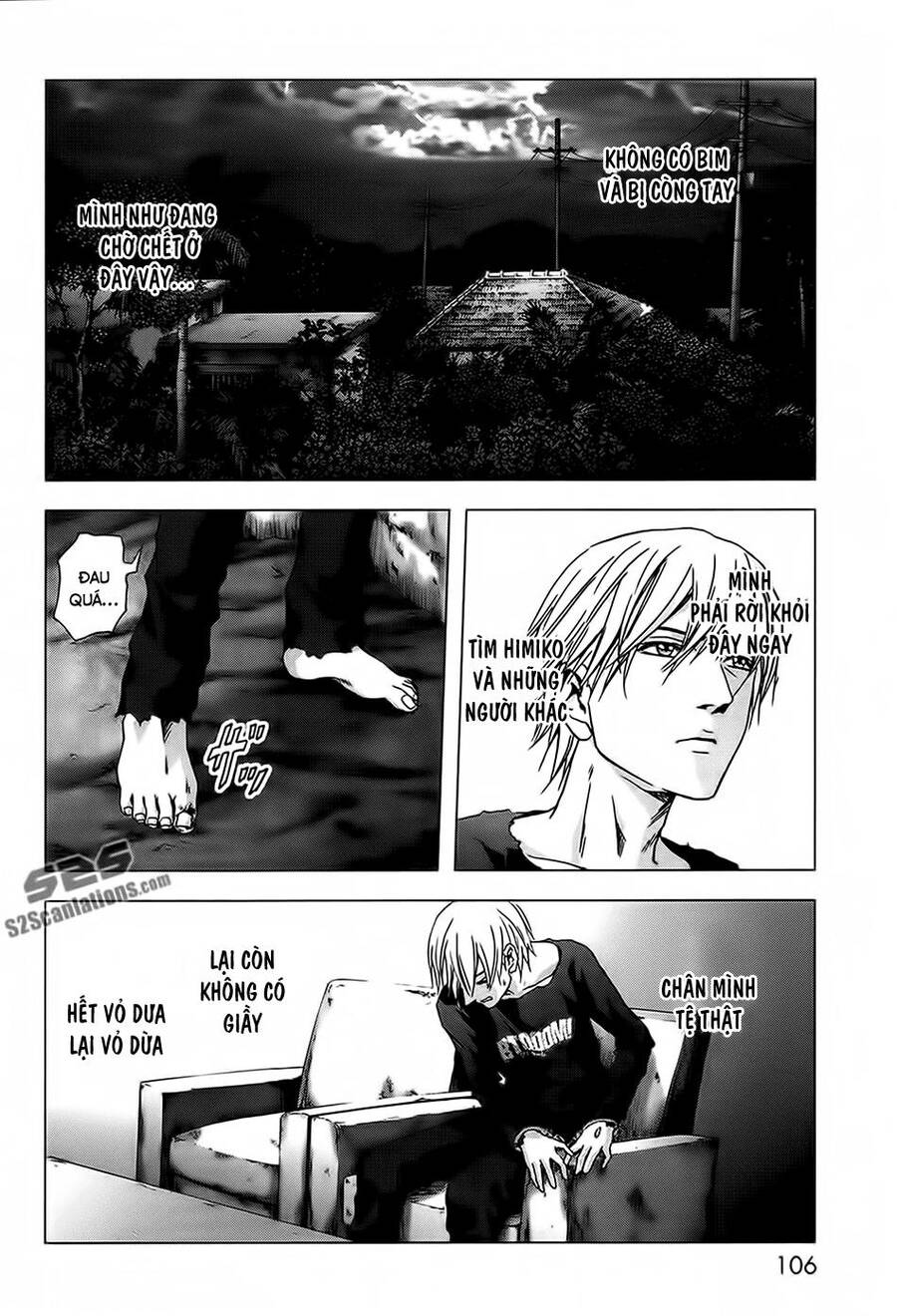 Địa Ngục Hận Thù Chap 69 - Next Chap 70