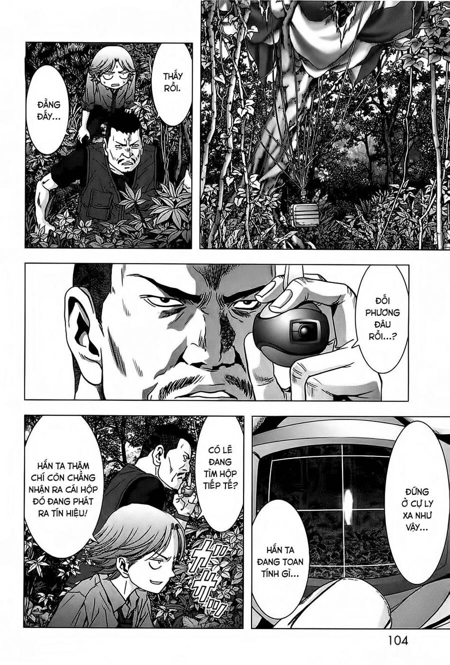 Địa Ngục Hận Thù Chap 76 - Next Chap 77