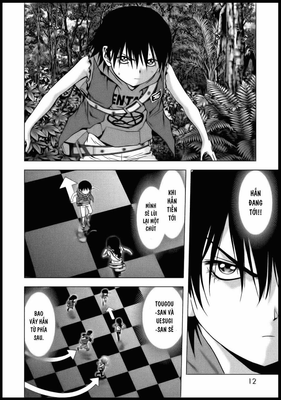 Địa Ngục Hận Thù Chap 78 - Next Chap 79