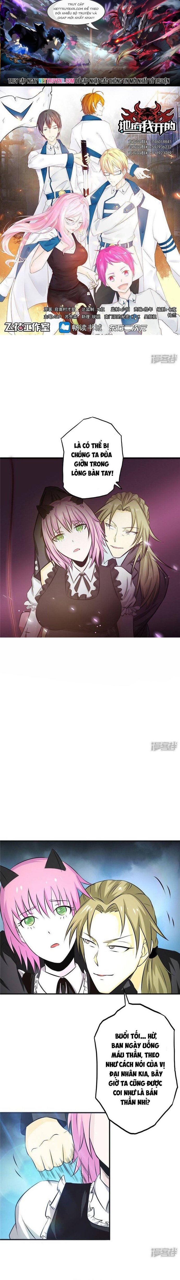 Địa Ngục Này Ta Mở Ra Đấy Chap 113 - Next Chap 114