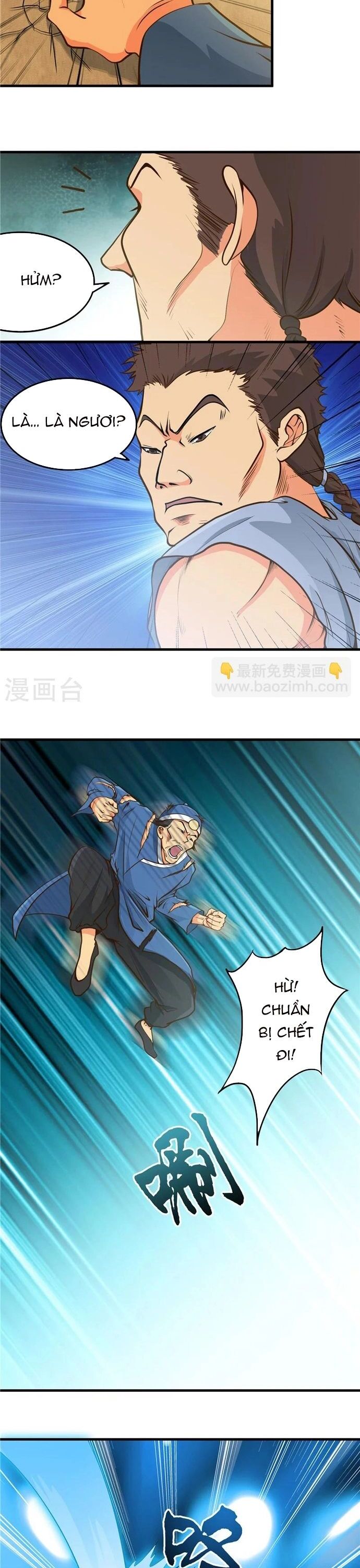 Địa Ngục Này Ta Mở Ra Đấy Chap 282 - Next Chap 283