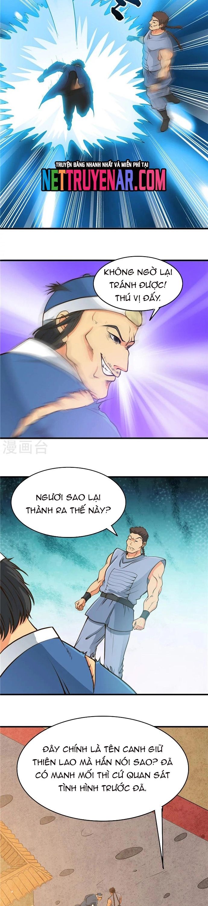 Địa Ngục Này Ta Mở Ra Đấy Chap 282 - Next Chap 283