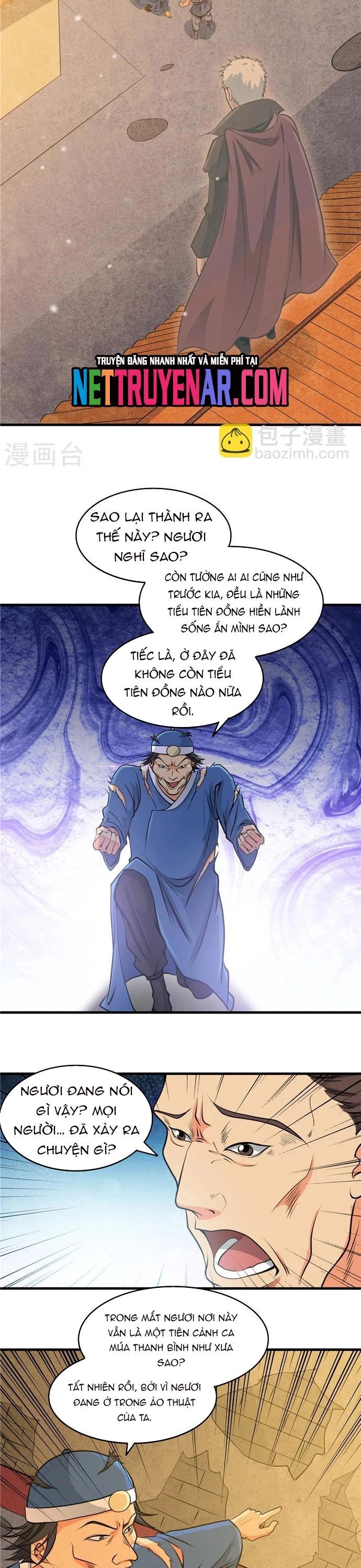 Địa Ngục Này Ta Mở Ra Đấy Chap 282 - Next Chap 283