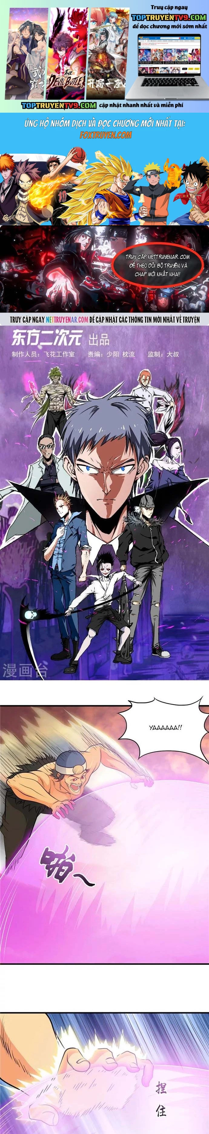 Địa Ngục Này Ta Mở Ra Đấy Chap 284 - Next Chap 285