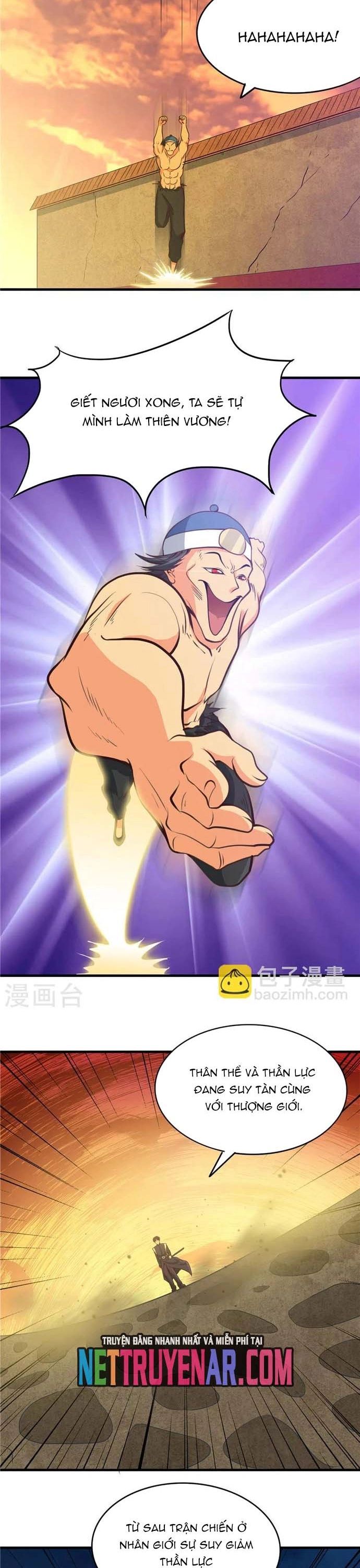 Địa Ngục Này Ta Mở Ra Đấy Chap 284 - Next Chap 285