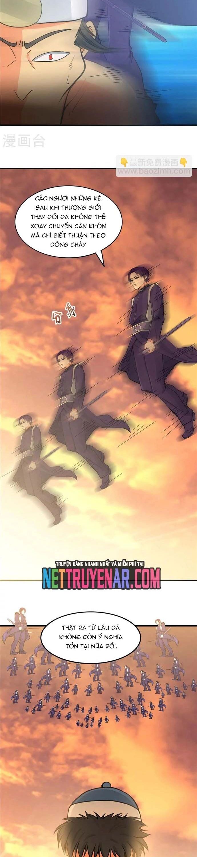 Địa Ngục Này Ta Mở Ra Đấy Chap 284 - Next Chap 285