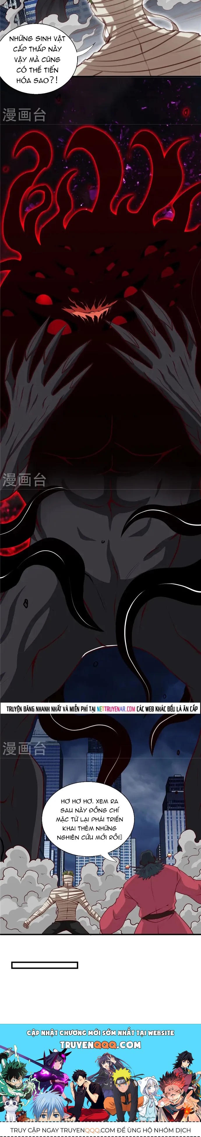 Địa Ngục Này Ta Mở Ra Đấy Chap 501 - Next Chap 502