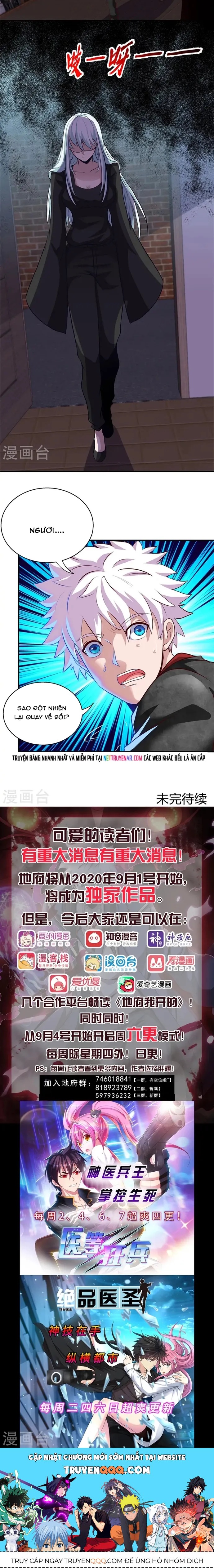 Địa Ngục Này Ta Mở Ra Đấy Chap 506 - Next Chap 507