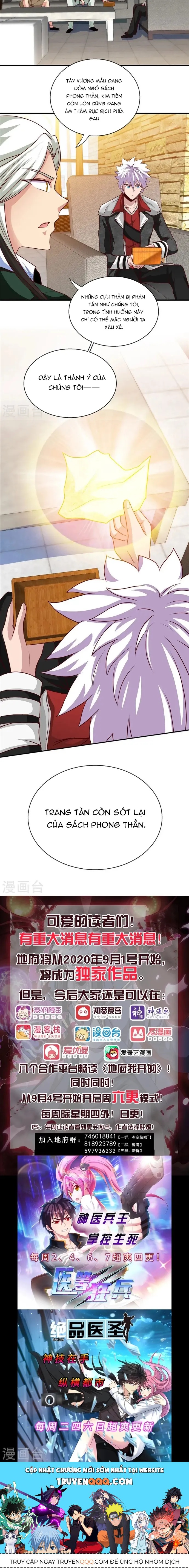 Địa Ngục Này Ta Mở Ra Đấy Chap 507 - Next Chap 508