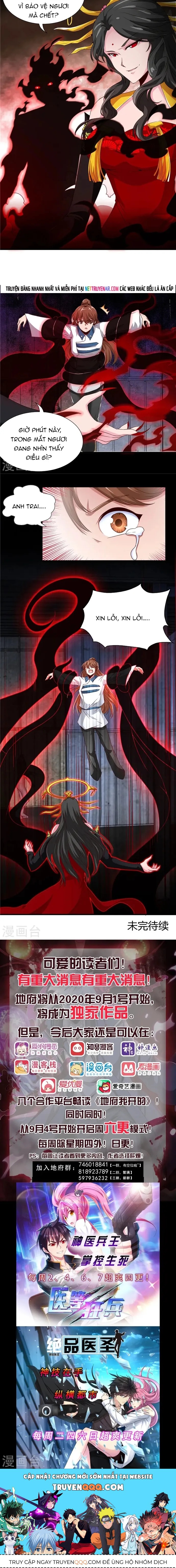 Địa Ngục Này Ta Mở Ra Đấy Chap 509 - Next Chap 510