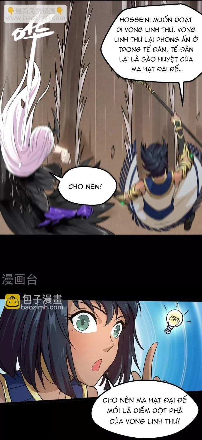 Địa Ngục Này Ta Mở Ra Đấy Chap 590 - Next Chap 591