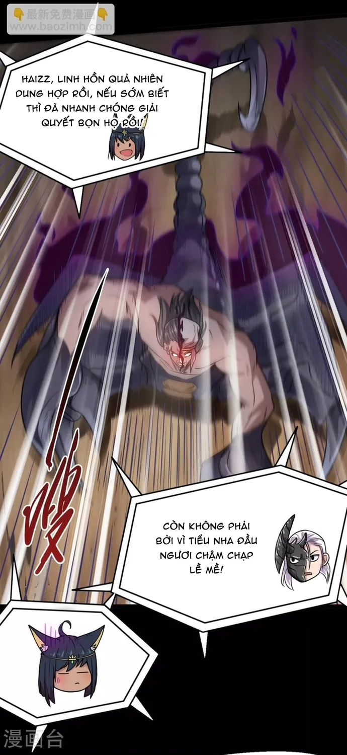 Địa Ngục Này Ta Mở Ra Đấy Chap 591 - Next Chap 592