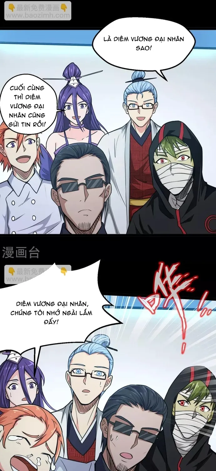 Địa Ngục Này Ta Mở Ra Đấy Chap 594 - Next Chap 595