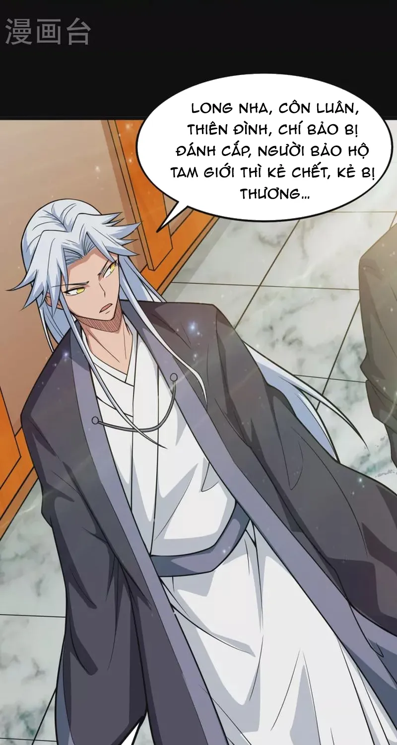 Địa Ngục Này Ta Mở Ra Đấy Chap 696 - Next Chap 697