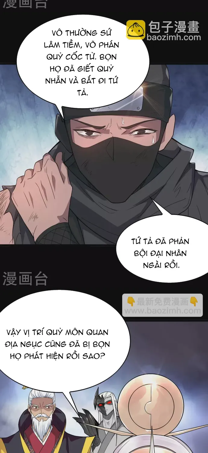 Địa Ngục Này Ta Mở Ra Đấy Chap 701 - Next Chap 702