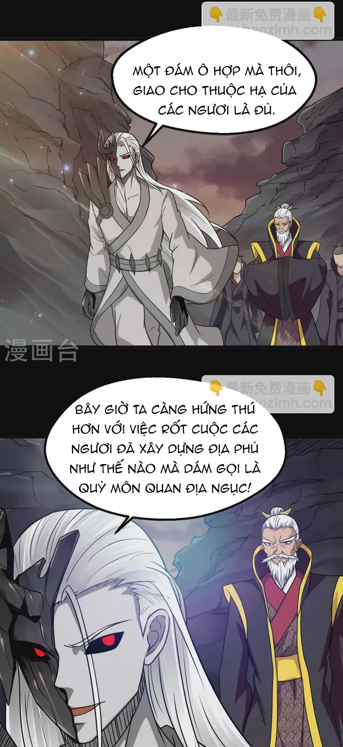 Địa Ngục Này Ta Mở Ra Đấy Chap 701 - Next Chap 702