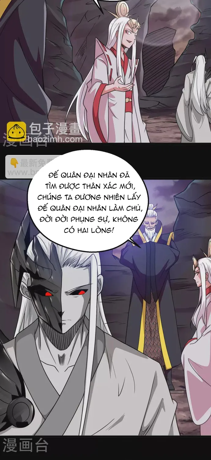 Địa Ngục Này Ta Mở Ra Đấy Chap 701 - Next Chap 702