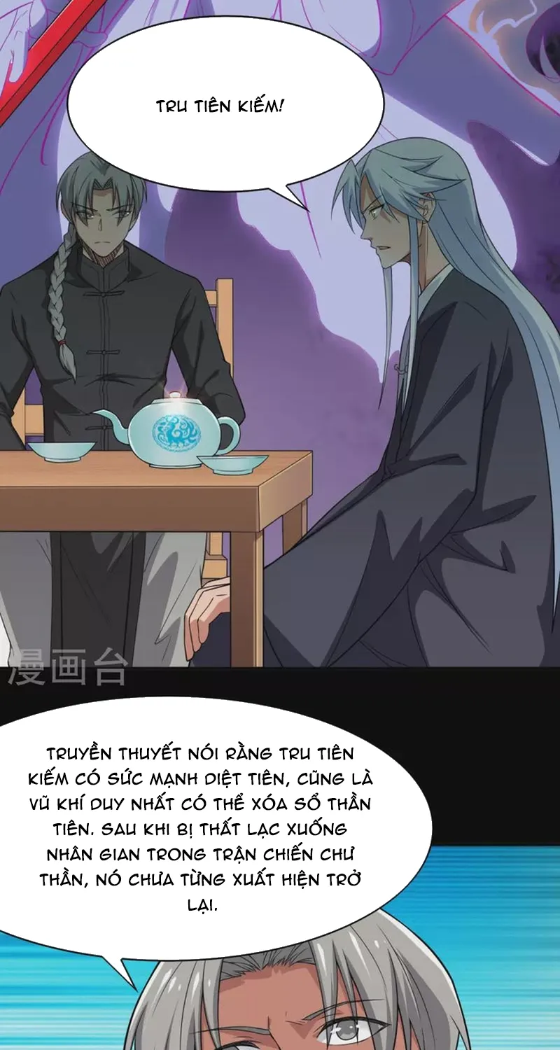 Địa Ngục Này Ta Mở Ra Đấy Chap 703 - Next Chap 704