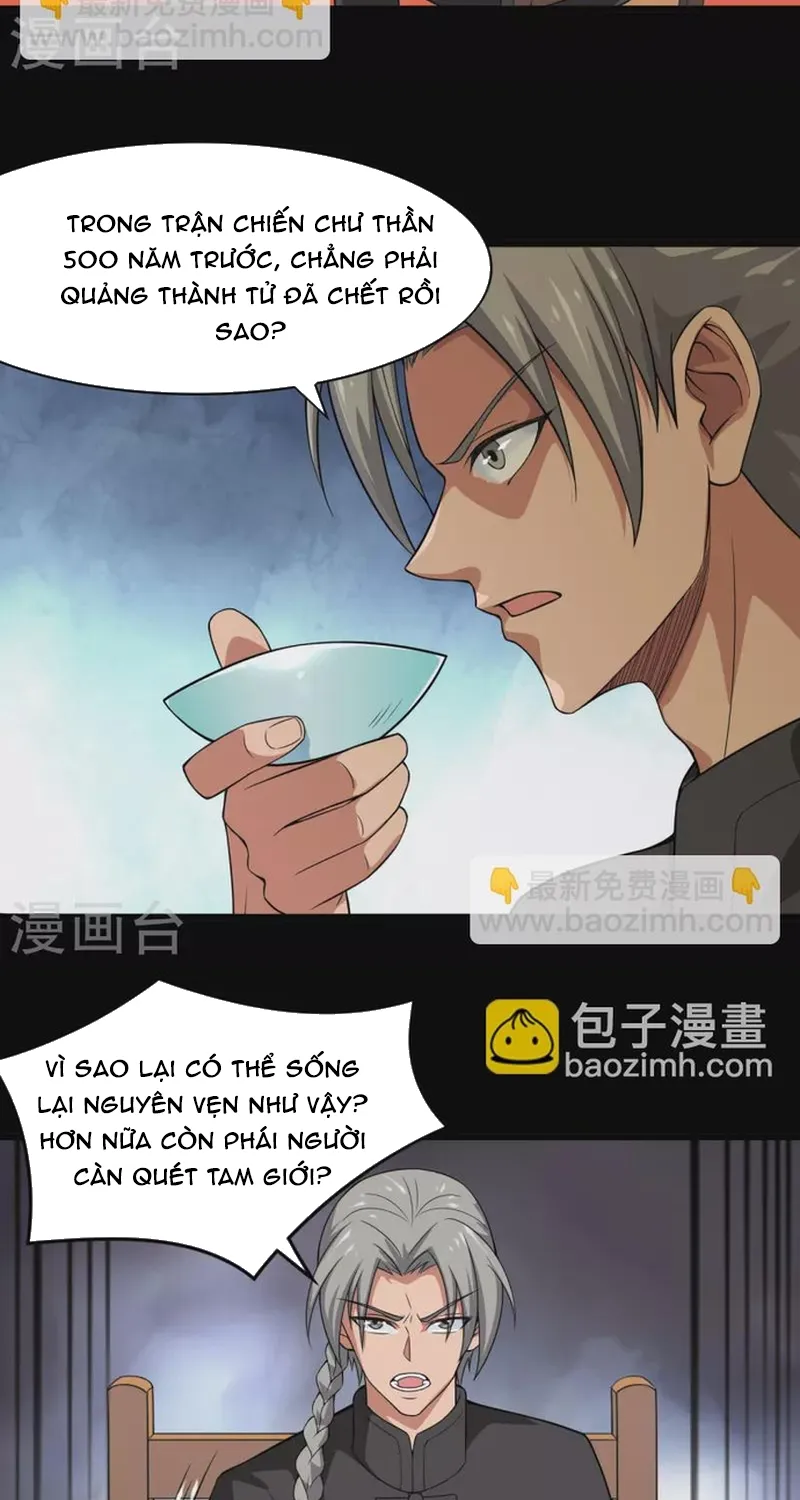 Địa Ngục Này Ta Mở Ra Đấy Chap 703 - Next Chap 704