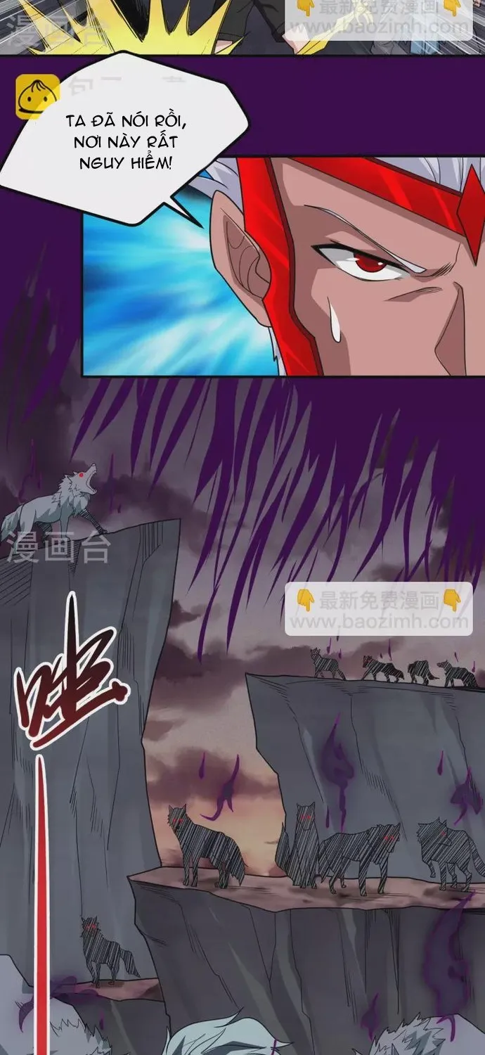 Địa Ngục Này Ta Mở Ra Đấy Chap 704 - Next Chap 705