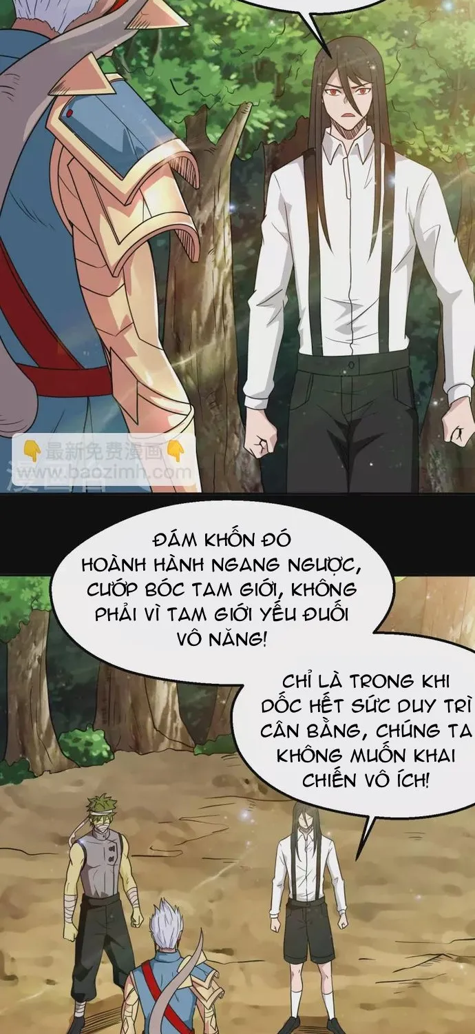Địa Ngục Này Ta Mở Ra Đấy Chap 704 - Next Chap 705